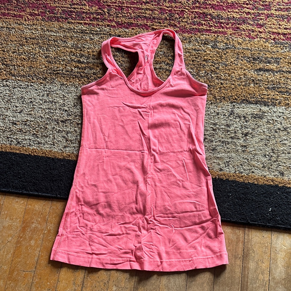 lululemon athletica Pink Tank Top